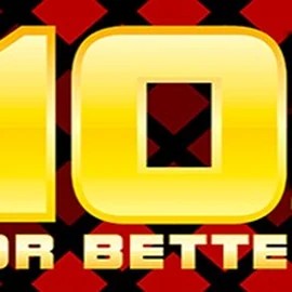 10s or Better by 1x2gaming, showcased at 7goldscasino.com – game logo