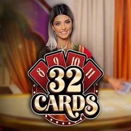 Enjoy 32 Cards by Ezugi – logo hosted on 7goldscasino.com
