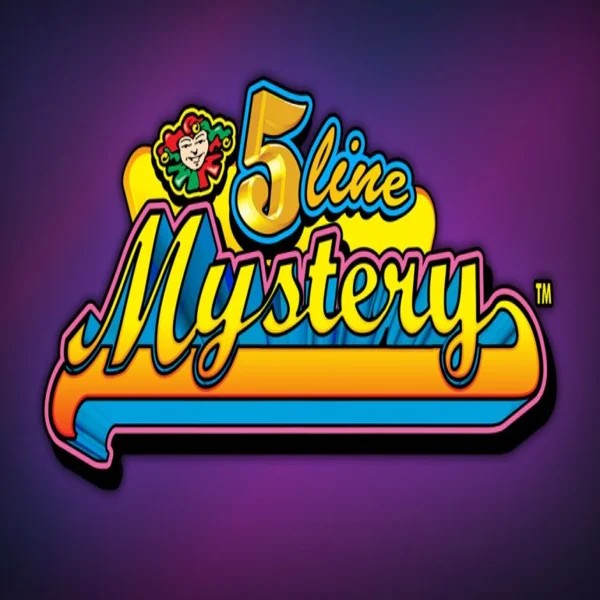 Logo of 5 Line Mystery from Eurocoin Interactive at 7Gold Casino