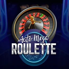 Auto Mega Roulette slot visual from Pragmatic Play available on 7goldscasino.com