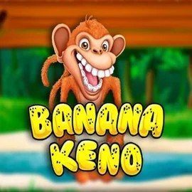 Banana Keno slot logo by Caleta Gaming at 7Gold CasinoBanana Keno