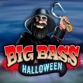 Big Bass Halloween logo by Pragmatic Play at 7Gold CasinoBig Bass Halloween
