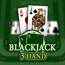 Blackjack 3H (Habanero) logo by Habanero at 7Gold Casino