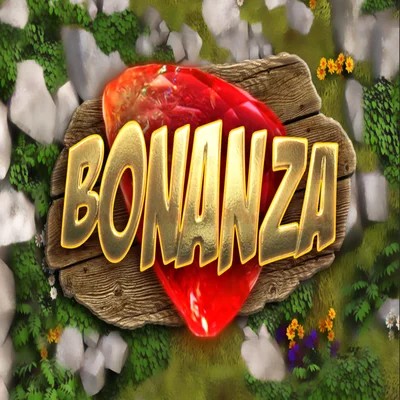 Bonanza slot logo by Big Time Gaming at 7Gold CasinoBonanza