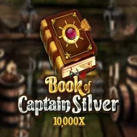 Book of Captain Silver slot logo by All41 Studios at 7Gold CasinoBook of Captain Silver
