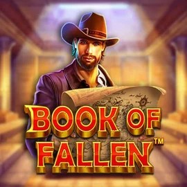 Slots logo of Book Of Fallen from Pragmatic Play at 7Gold Casino