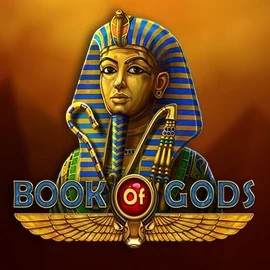 Logo of Book of Gods from BF Games at 7Gold Casino
