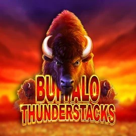 Buffalo Thunderstacks logo by Amatic Industries at 7Gold CasinoBuffalo Thunderstacks
