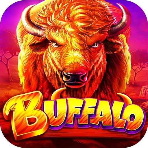 Logo of Buffalo Slots from Aristocrat Gaming at 7Gold Casino
