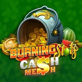 Burning Slots Cash Mesh slot logo by BF Games at 7Gold CasinoBurning Slots Cash Mesh