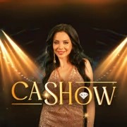 Cash Show slot logo by Galaxsys at 7Gold CasinoCash Show