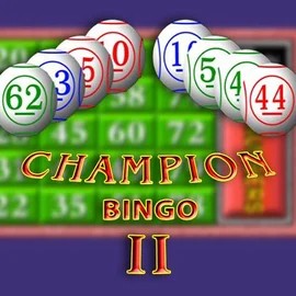 Champion Bingo II slot logo by FBM at 7Gold CasinoChampion Bingo II