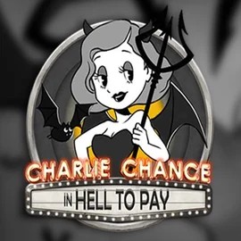 Official Slots logo: Charlie Chance in Hell to Pay by Play'n GO at 7Gold Casino