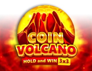 Logo of Coin Volcano from 3 Oaks Gaming at 7Gold Casino