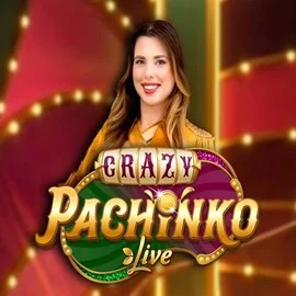 Try Crazy Pachinko slot by Evolution on 7goldscasino.com – logo image