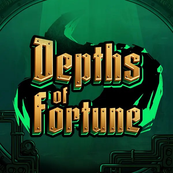 Logo of Depths of Fortune from AvatarUX Studios at 7Gold Casino