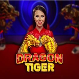 Dragon Tiger (Live) online game logo by Pragmatic Play on 7goldscasino.com