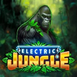 Electric Jungle logo by Atomic Slot Lab at 7Gold CasinoElectric Jungle