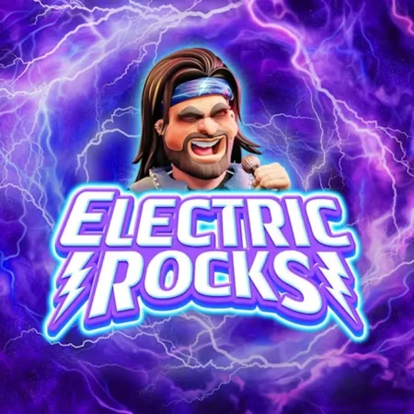 Electric Rocks casino game by Inspired Gaming – featured logo at 7Gold Casino
