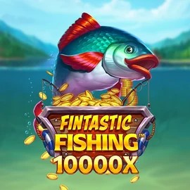 Fintastic Fishing slot logo by Foxium at 7Gold CasinoFintastic Fishing