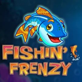 Fishin Frenzy slot logo by Blueprint Gaming at 7Gold CasinoFishin Frenzy