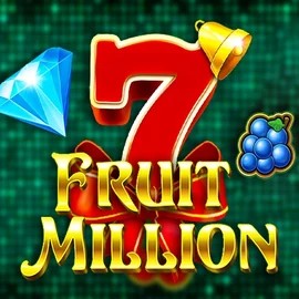 Fruit Million logo by BGAMING at 7Gold CasinoFruit Million