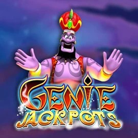 Play the Genie Jackpots slot by Blueprint Gaming on 7Gold Casino