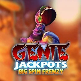 Play Genie Jackpots: Big Spin Frenzy slot by Blueprint Gaming on 7goldscasino.com