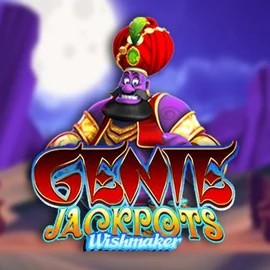 Genie Jackpots Wishmaker logo by Blueprint Gaming at 7Gold Casino