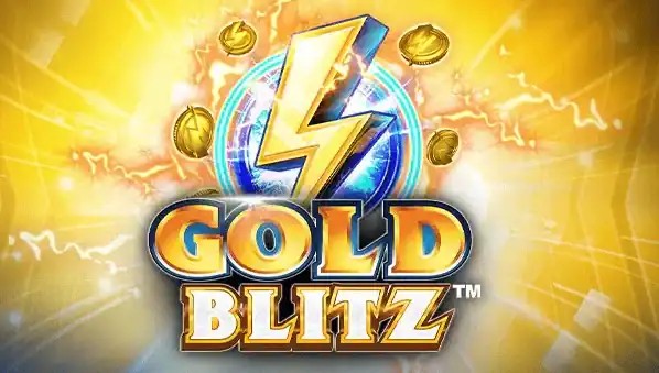 Gold Blitz logo by Fortune Factory Studios at 7Gold CasinoGold Blitz