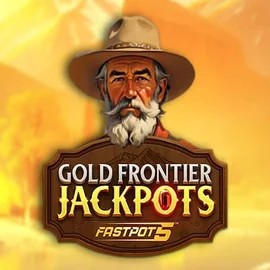 Official Jackpots logo: Gold Frontier Jackpots FastPot5 by Yggdrasil at 7Gold Casino