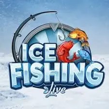 Ice Fishing Live logo – Live Casino by Evolution at 7Gold Casino