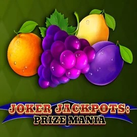 Jackpots logo of Joker Jackpots: Prize Mania from OctoPlay at 7Gold Casino
