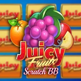 Juicy Fruits Scratch BB slot logo by Barbara Bang at 7Gold CasinoJuicy Fruits Scratch BB