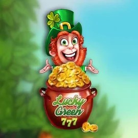 Lucky Green slot logo by betiXon at 7Gold CasinoLucky Green