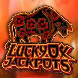 Lucky Ox Jackpots logo by Rival 7Gold Casino