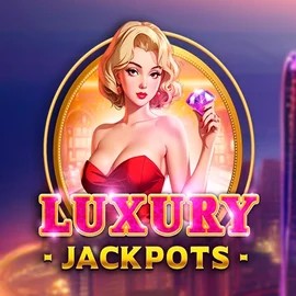 Luxury Jackpots casino game by Triple Cherry – featured logo at 7Gold Casino