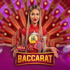 Play the Mega Baccarat slot by Pragmatic Play on 7Gold Casino