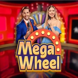 Live Casino logo of Mega Wheel from Pragmatic Play at 7Gold Casino