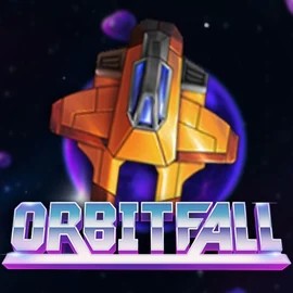Logo of Orbitfall from ELK Studios at 7Gold Casino