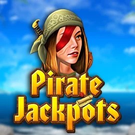 Enjoy Pirate Jackpots by Belatra Games – logo hosted on 7goldscasino.com