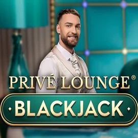 Privé Lounge Blackjack logo by Pragmatic Play at 7Gold Casino