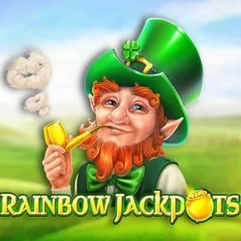 Rainbow Jackpots game by Red Tiger Gaming – logo hosted on 7Gold Casino