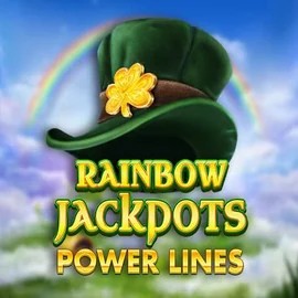 Try Rainbow Jackpots Power Lines slot by Red Tiger Gaming on 7goldscasino.com – logo image