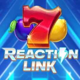 Try Reaction Link slot by Playtech on 7goldscasino.com – logo image