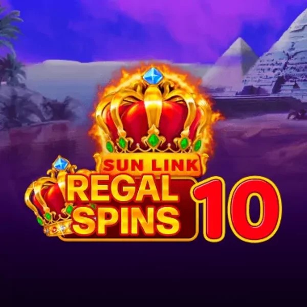 Regal Spins 10 slot icon by PatePlay, available at 7Gold Casino