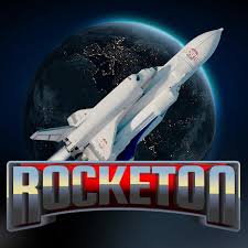Rocketon logo by Galaxsys at 7Gold CasinoRocketon