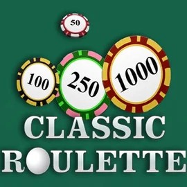 Official Table Games logo: Roulette by OneTouch Games at 7Gold Casino