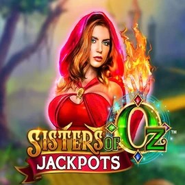 Sisters Of Oz Jackpots by Triple Edge Studios, showcased at 7goldscasino.com – game logo