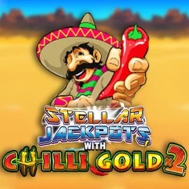Stellar Jackpots with Chilli Gold x2 logo by Lightning Box Game at 7Gold Casino